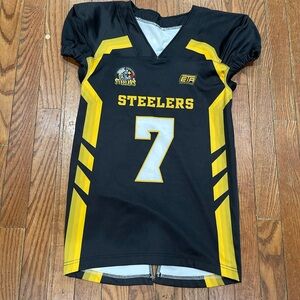 Black and Yellow Steelers Jersey